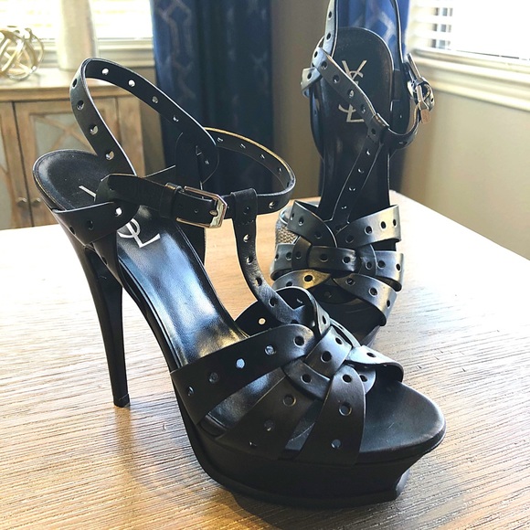 ysl tribute high heels